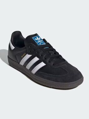 adidas Samba OG Women's Sneakers Black 6